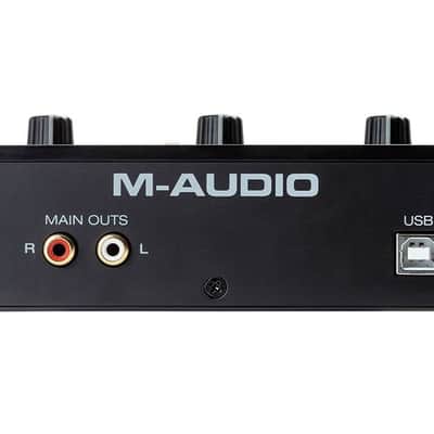 M-AUDIO M-TRACK SOLO Interfaccia USB a 2 canali image 4