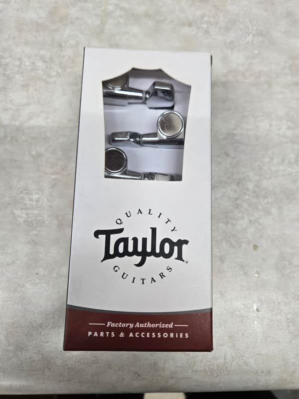 Taylor Guitar Tuners  - Chrome image 1