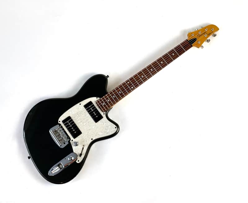 Ibanez TC620 Talman Standard Resoncast 1995 Black Pearl image 1