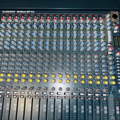 Allen & Heath MixWizard WZ3 16:2 16-Input Stereo Mixer - Blue image 4
