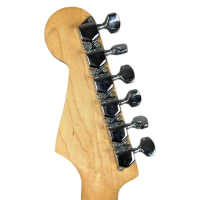 Fender Japan ST-235M Mini Stratocaster 1991-1992 - Black - Vintage image 10