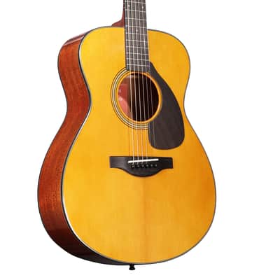Yamaha FS5 GL - A.R.E. - All Solid Acoustic Guitar with Hardshell Case image 3
