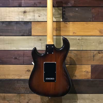 Burns Marvin in Brown Sunburst 1980s image 10
