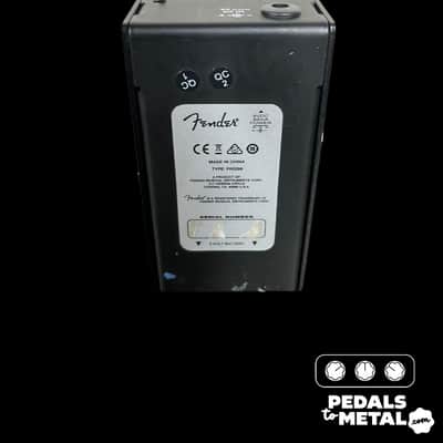 Fender The Bends Compressor -x10554 image 5