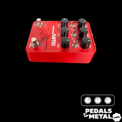Universal Audio ANTI 1992 High Gain Amp 2024 - Present - Red - X15038 image 7