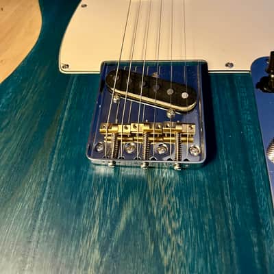 Immagine Laghi Telecaster 2025 - Velvet green Made in Belgium BRAND NEW - 10