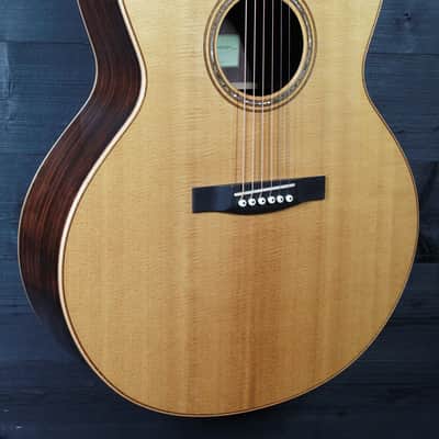 Ted Thompson  T3DL Jumbo c.1996 Acoustic Guitar image 11