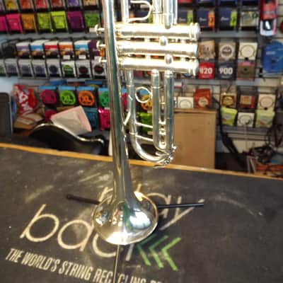 XO by Jupiter Silver Trumpet w/Orig Case image 4