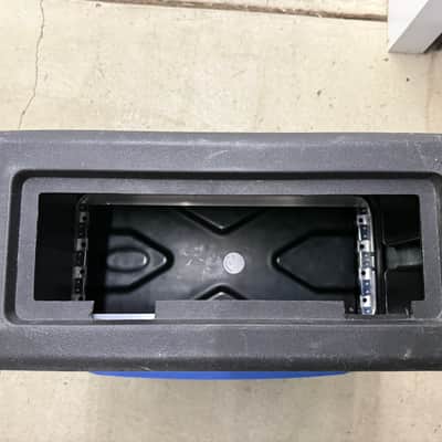 SKB 1SKB-R4S 4U Shallow Roto-Molded Rack Case with Steel Rails 2010s - Black image 4