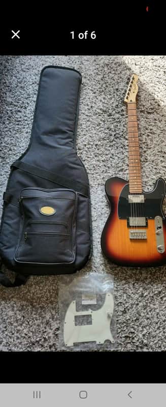 Fender Player Telecaster HH with Pau Ferro Fretboard 2018 - 3-Color Sunburst