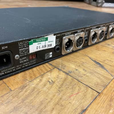 Klark Teknik DN514 Quad Auto Gate Black/Silver image 5