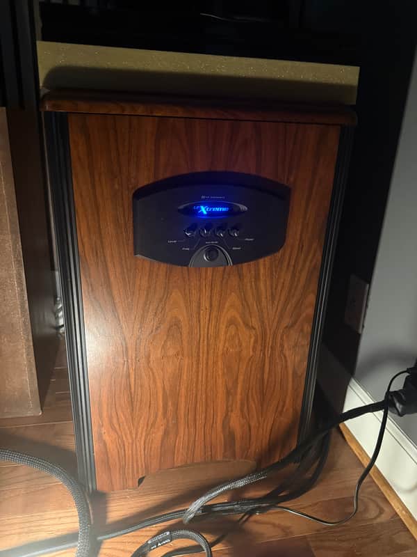 Legacy Audio LF Extreme Sub Woofer 2006 - Rosewood image 1