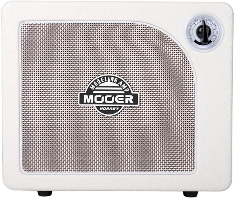 Mooer Hornet 15-Watt Digital Guitar Combo 2020s CREAM image 1