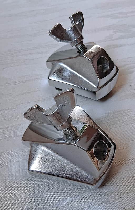 1980s TAMA Superstar/Imperialstar Bass Drum Spur Brackets image 1