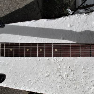 Rhythmline Guitar, 1960's, Japan, 2 Pickups, Sunburst, Case image 3