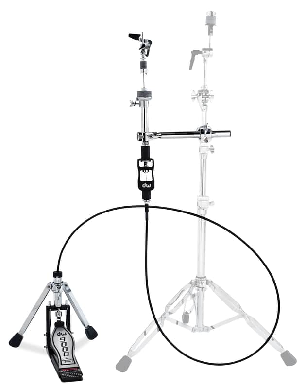 Series 9000 Remote Cable Hydraulic Heavy Duty, Double Braced Hi-Hat Stand w/ MG-1, MG-2, 505 W/ Bag image 1