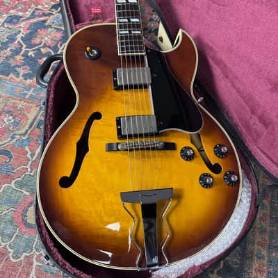 Greco ES-175 Style Model FA-80 Clear Sound Project Hollow Body Made in Japan- 1990 image 3