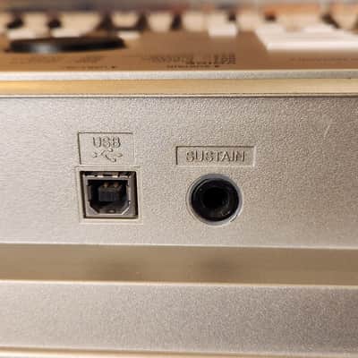 Yamaha YPG235 Portable Grand Piano w/ Power Supply image 9