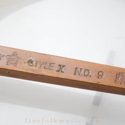 1923 VEGA TUBAPHONE NO.9 5-STRING BANJO image 20