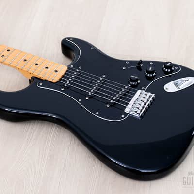 1979 Fender Stratocaster Hardtail Vintage Electric Guitar Black w/ Case image 9