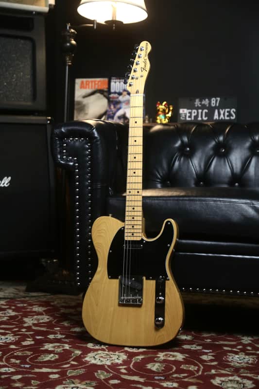 1989-1990 Fender Telecaster CTL-50M (TL-52), Made in Japan - Natural Ash image 1