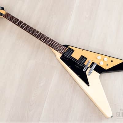 1980s Fernandes Michael Schenker FV-85MS Flying V Vintage Guitar