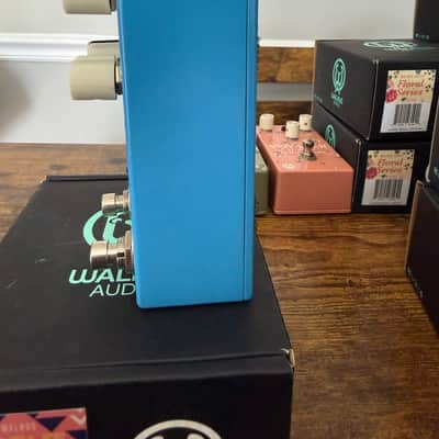 RARE Walrus Audio SLO Reverb 2020 Black Friday Santa Fe Edition image 4