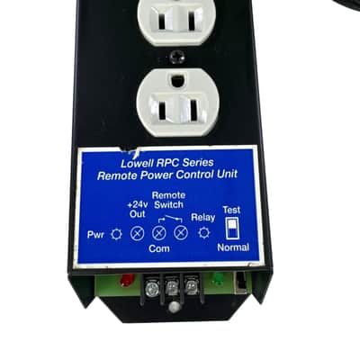 Lowell RPC Series Remote Power Control Unit image 2