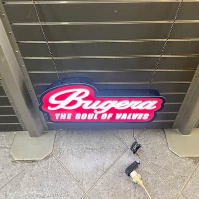 Bugera "The Soul of Valves" Illuminated Dealer Sign image 6