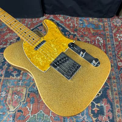 Gold Sparkle Telecaster/Partscaster Fender, Tokai - 1994 image 8