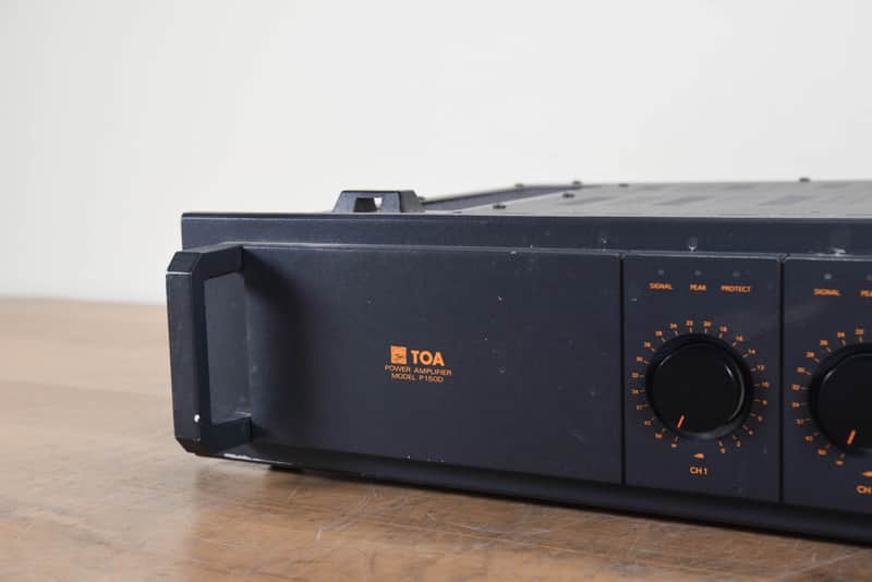 TOA P150D 2-Channel Power Amplifier (church owned) CG00NYQ | Reverb