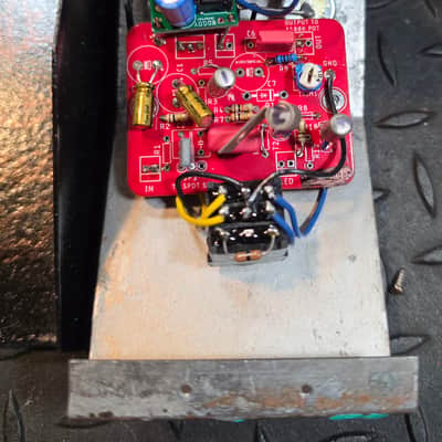 KMD Kogoy Musical Devices OFC 2-Knob Fuzz - 2SB175 Transistors 2026 - Grey Splatter image 11