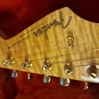 1988 Fender Stratocaster '57 Mary Kaye Masterbuilt Electric Guitar image 12