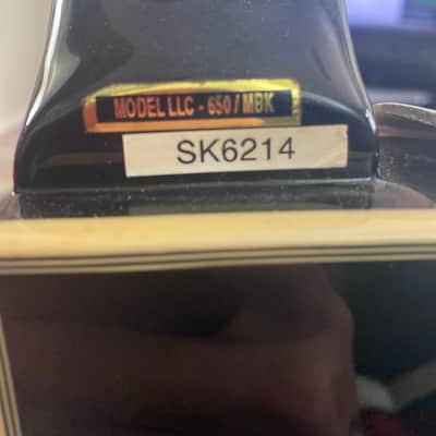 Samick Single Cut 2000’s Gloss black image 3