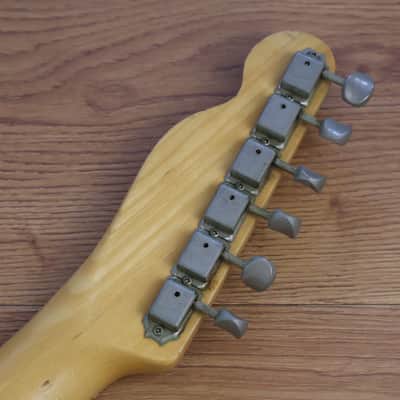 1993 Fender Japan TN72-75 Thinline Telecaster (Natural) image 14