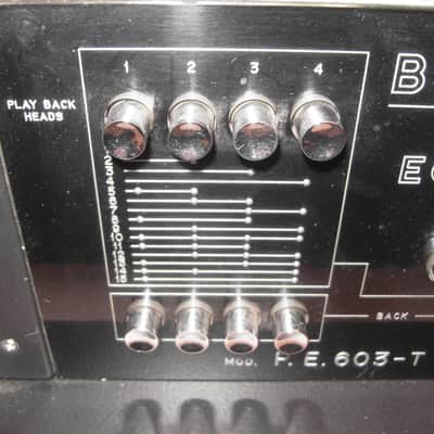 Echo Binson  Ecorec P.E. 603-T 70er Scheibenecho Reverb image 3