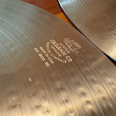 Zildjian 14" A Series New Beat Hi-Hat Cymbals (Pair) 2013 - Present - Traditional image 8