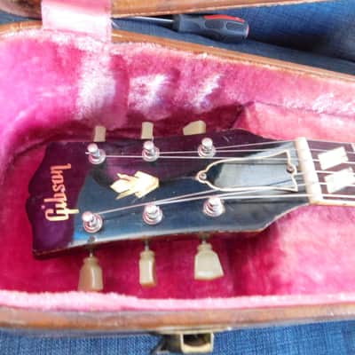 1957 Gibson ES-175D Hollow Body Electric Guitar Sunburst ! image 9