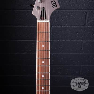 Greco BG-SH Electric Guitar – Metallic Gray – Made in Japan image 6