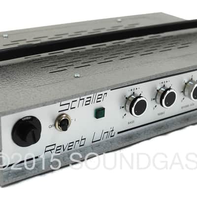Schaller Reverb Unit - 60s spring reverb image 4