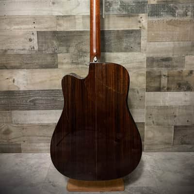 Alvarez MD70CE Custom Masterworks Dreadnought Guitar Acoustic Electric Armrest w/ Cutaway (MD70CE Custom) image 4