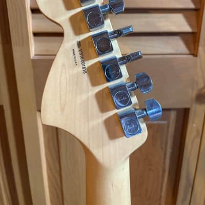 Fender Limited Edition American Sandblasted Stratocaster 2016 - Sandblasted 3-Tone Sunburst image 5