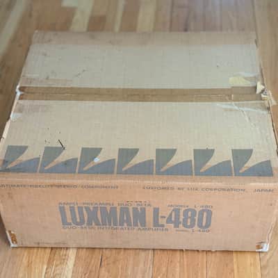 🎶✨ Luxman L-480 Duo-Beta Integrated Amplifier — U.S. 120V, Original Factory Box & Foam, MM/MC Phono, Cleaned, Detailed & Tested image 10