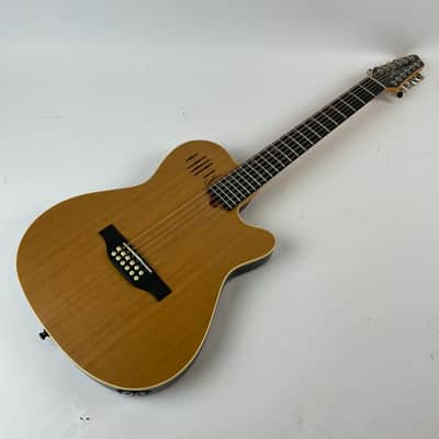 Godin A12 SG Solid Cedar Cutaway 12-String with Electronics image 2