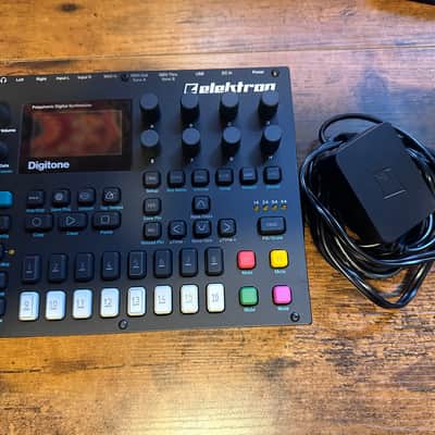 Elektron Digitone 8-Voice Digital Synthesizer 2017 - 2024 - Black
