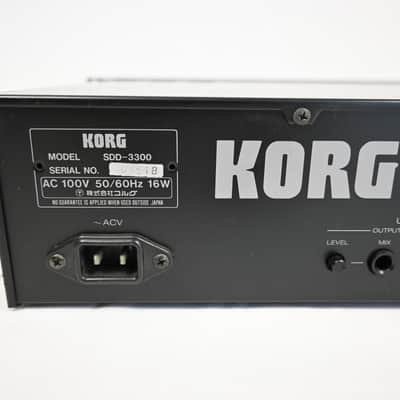 Korg SDD-3300 Triple Digital Delay image 12