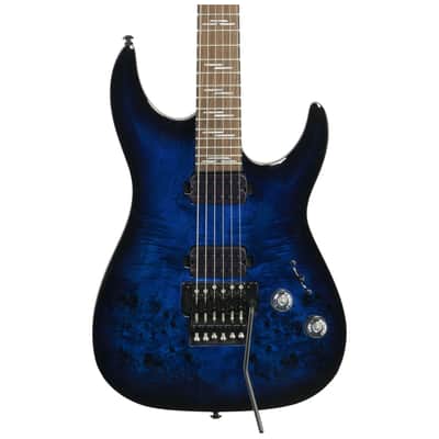 日本製 CHARVEL BY JACKSON CDS-075 Dinky 1992 Charvel Jackson CDS-075-SSH STVB (See Through Violet Blue