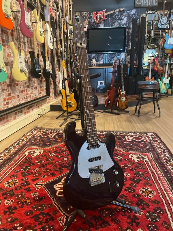 Shergold Masquerader Classic SM03-SD Thru-Black image 1