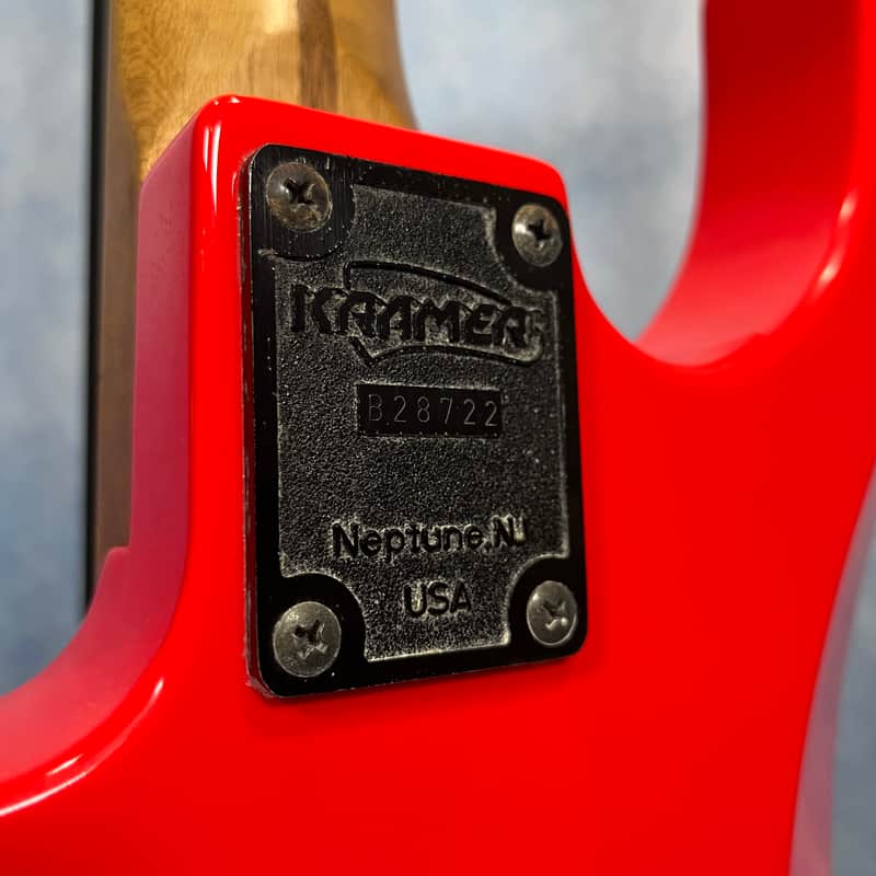 Kramer CK-110 Tatsuya Artist Model Red/Orange Made | Reverb Bulgaria