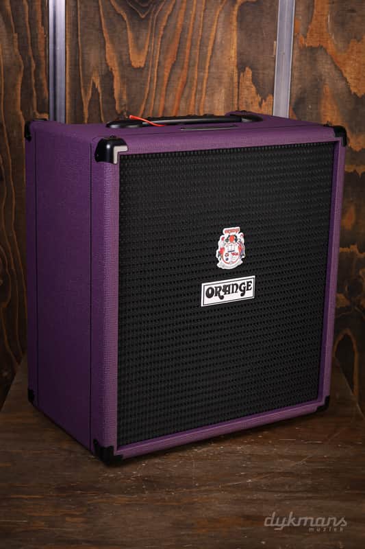 Orange Crush Bass 50 Combo Glenn Hughes LTD - Deep Purple image 1
